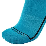 Гетры футбольные Europaw бирюзовые с трикотажным носком [41-45] фото товара