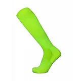 Гетры футбольные Europaw салатовые с трикотажным носком [41-45] фото товара