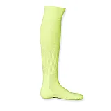 Гетры футбольные Europaw салатовые с трикотажным носком [41-45] фото товара