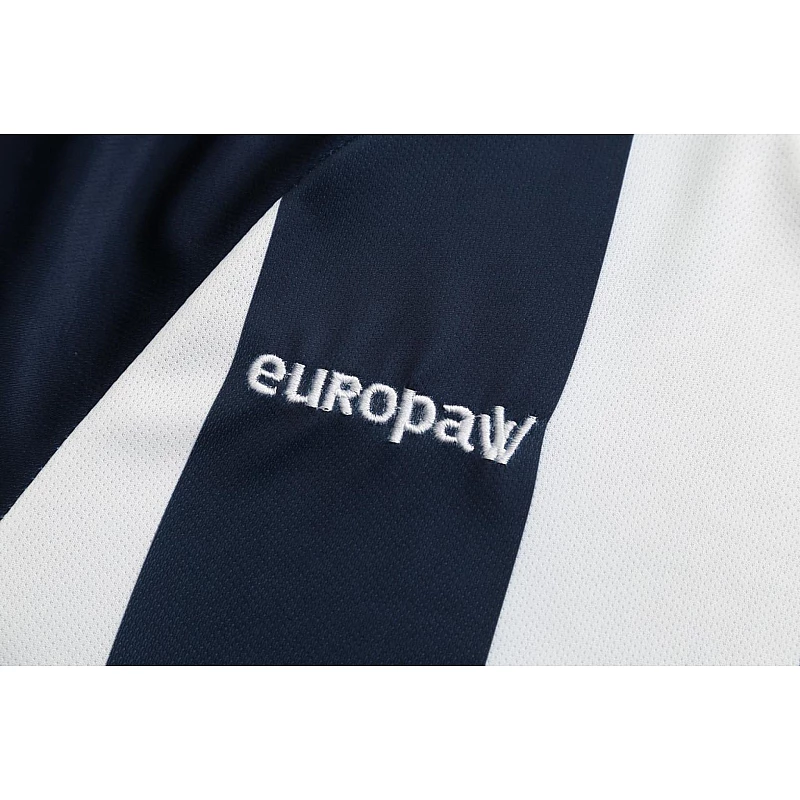 Футбольная форма Europaw 020 т.сине-белая [S] фото товара
