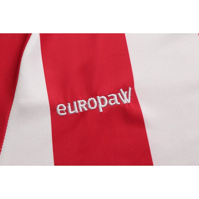 Футбольная форма Europaw 020 красно-белая [S] фото товара