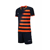 Футбольная форма Europaw 021 т.сине-оранжевая [S] фото товару