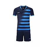 Футбольная форма Europaw 021 т.сине-синяя [S] фото товару