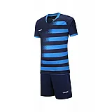 Футбольная форма Europaw 021 т.сине-синяя [S] фото товару