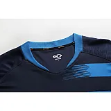 Футбольная форма Europaw 021 т.сине-синяя [S] фото товару