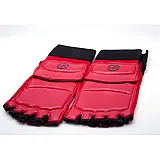 Защита стоп для тхэквондо красные 280-290 фото товара