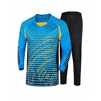 Вратарская форма 18 голубая р.52 [2XL]