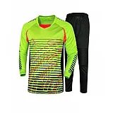 Вратарская форма 18 салатовая р.52 [2XL] фото товара