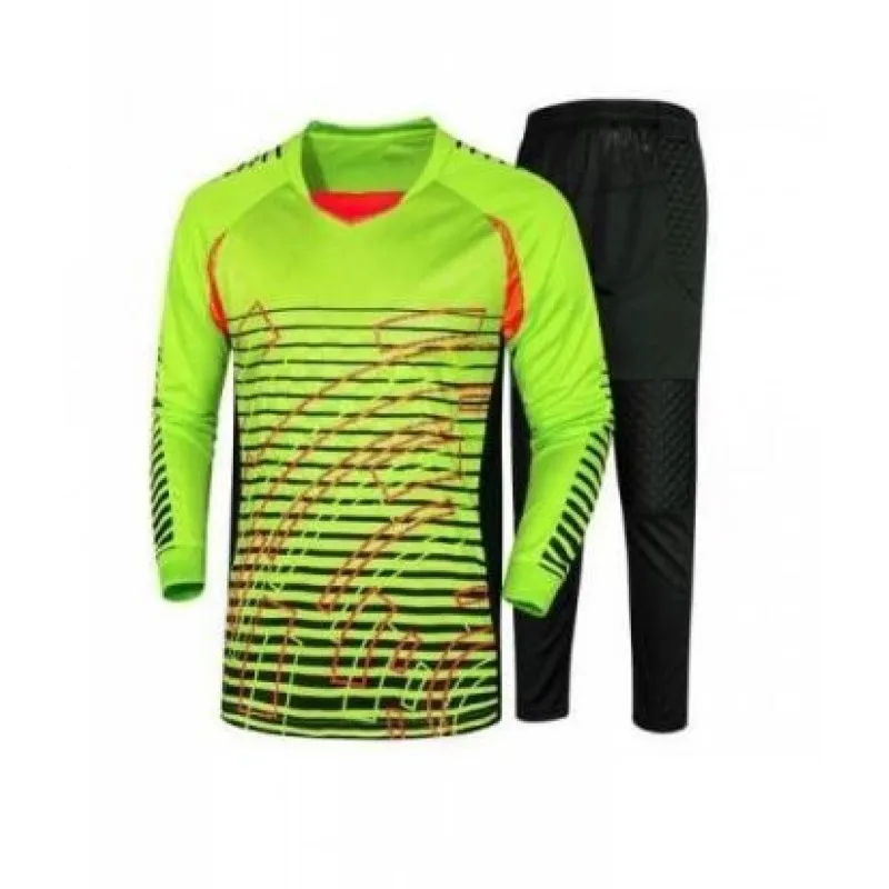 Вратарская форма 18 салатовая р.52 [2XL] фото товара