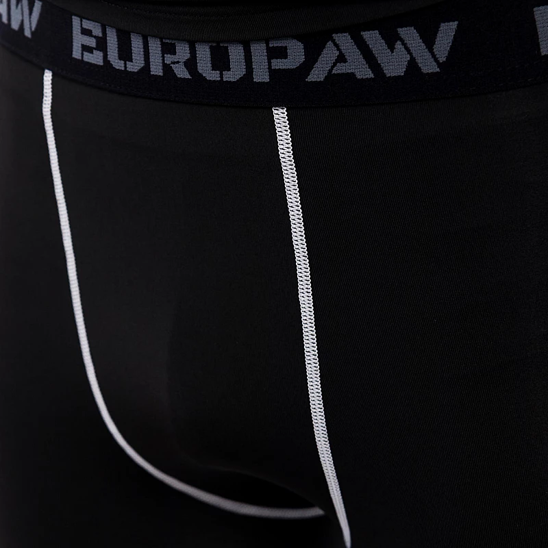 Треки компрессионные Europaw PRO черные [S] фото товару