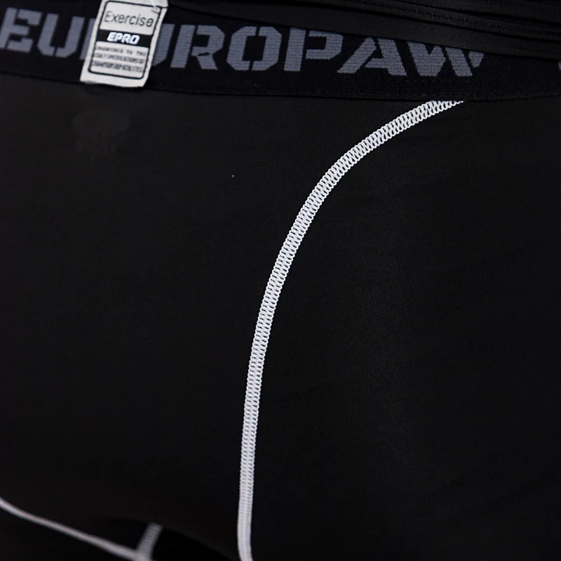 Треки компрессионные Europaw PRO черные [S] фото товару