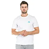 Футболка трикотажная Europaw 15 белая [XL] фото товару