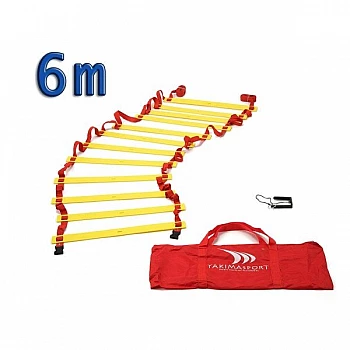 Лестница Yakimasport тренировочная 6 м