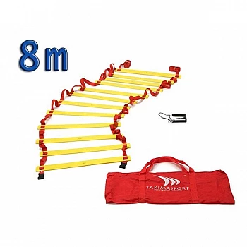 Лестница Yakimasport тренировочная 8 м