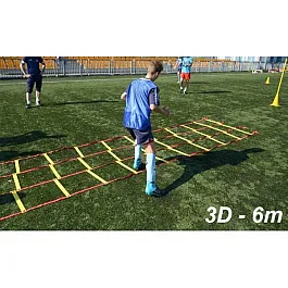 Лестница Yakimasport тренировочная 3D