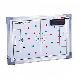 Тактическая доска Yakimasport футбольная 30 см x 45 см