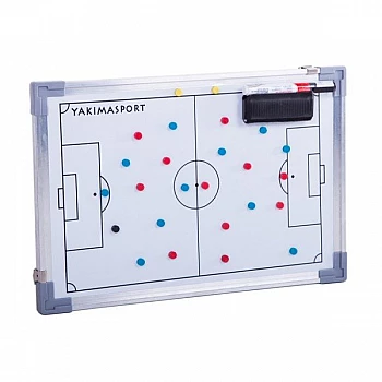 Тактическая доска Yakimasport футбольная 30 см x 45 см