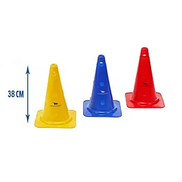 Конус Yakimasport 38 см с отверстием