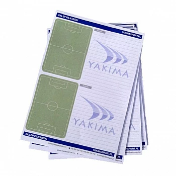 Блокнот Yakimasport футбольный