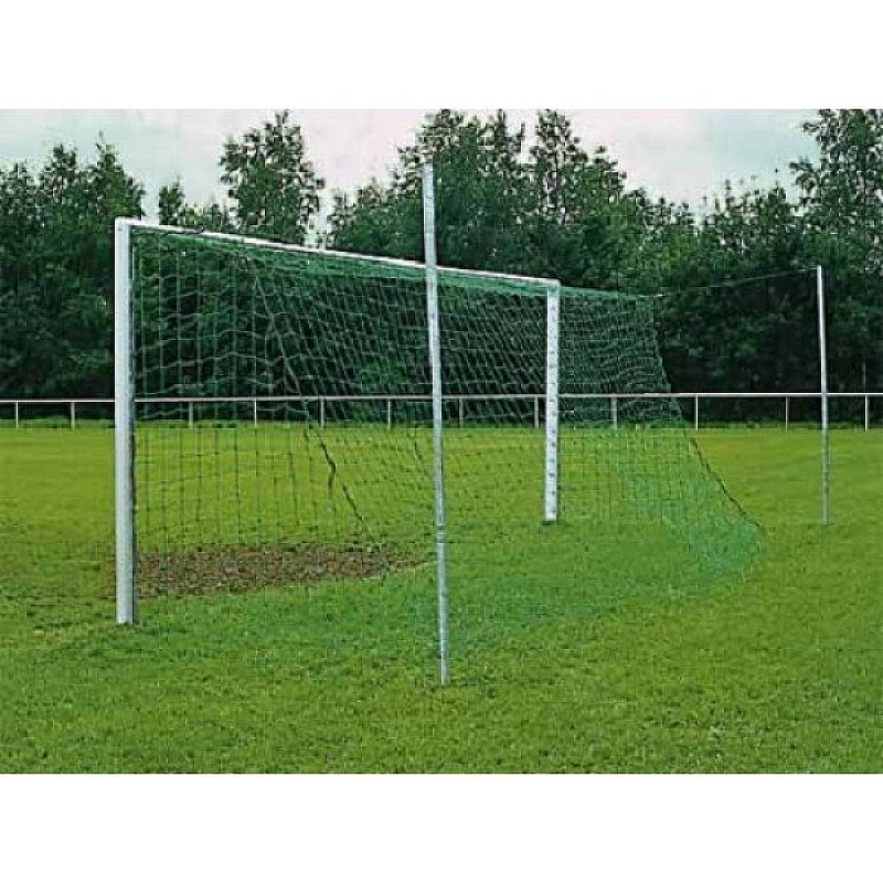 Сетка Yakimasport Pro для футбольных ворот 7.33 х2.44м зеленая фото товара