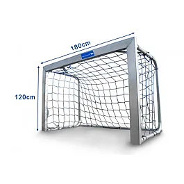 Футбольные ворота Yakimasport Mini 180 см х 120 см BR0004