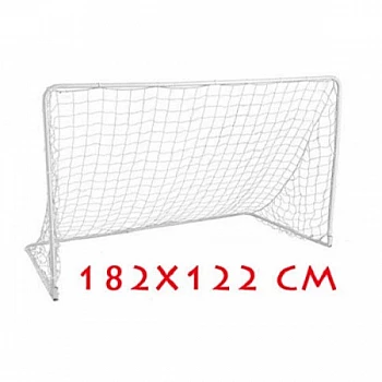 Футбольные ворота Yakimasport 182x122x61 см
