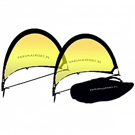 Ворота футбольные Yakimasport Pop-Up 2 шт