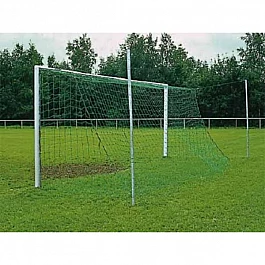 Сетка Yakimasport для футбольных ворот 7,33 x 2,44 м, PE 2 мм зеленая