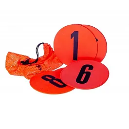 Фишки Yakimasport плоские набор