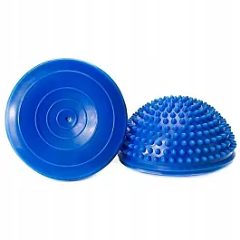 Полусфера массажная Yakimasport балансировочная