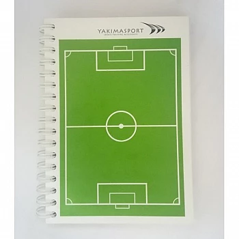 Блокнот Yakimasport А6 тренера по футболу