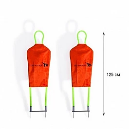Манекен Yakimasport футбольний дитячий 125 см 2 шт