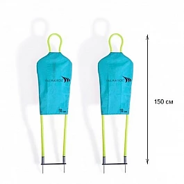 Манекен Yakimasport Junior 150 см футбольний дитячий 2 шт