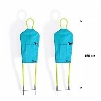 Манекен Yakimasport Junior 150 см футбольний дитячий 2 шт