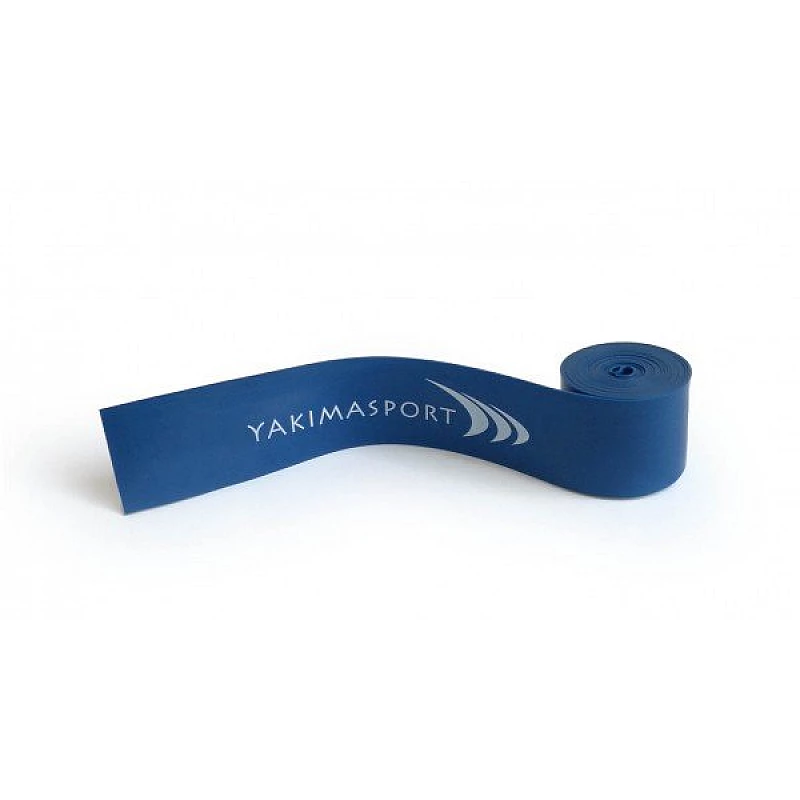 Эспандер Yakimasport Flos Band ленточный синий фото товара