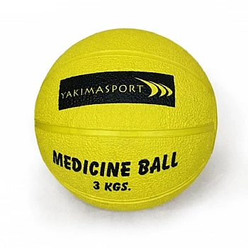 Медбол Yakimasport 3 кг