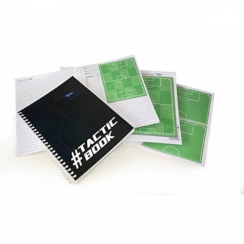 Блокнот Yakimasport #tacticbook для тренера по футболу