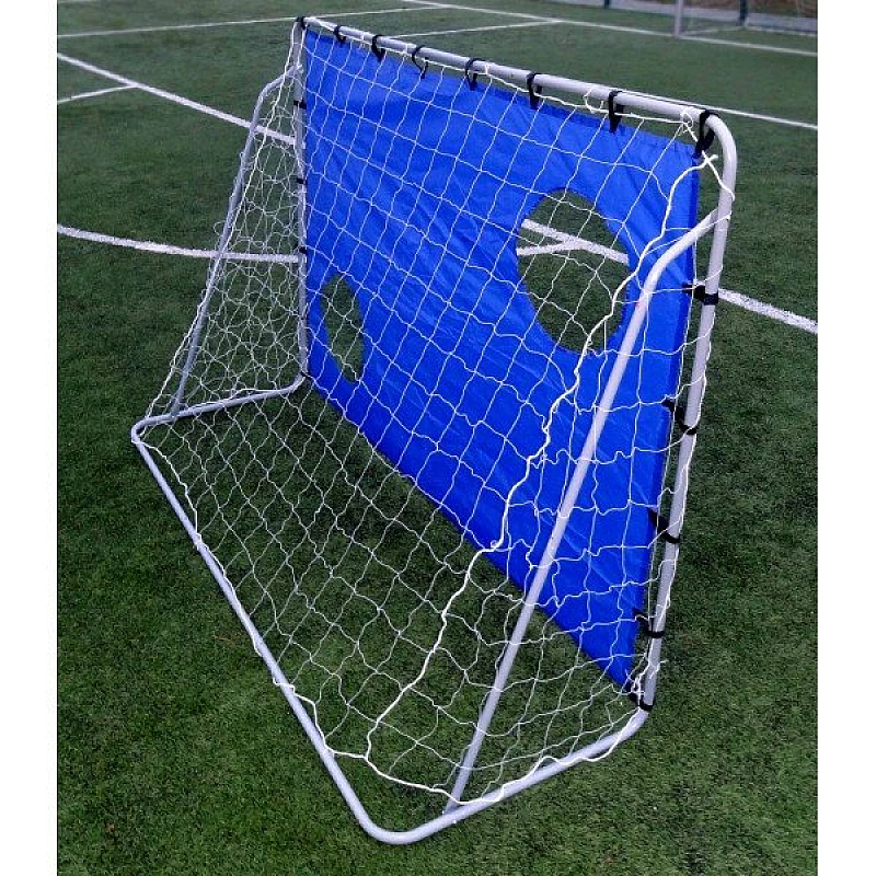 Футбольные ворота Yakimasport с экраном 215 см x 150 см фото товару