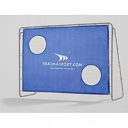 Футбольные ворота Yakimasport с экраном 215 см x 150 см