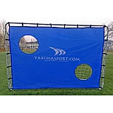 Футбольные ворота Yakimasport с экраном 215 см x 150 см фото товару