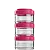 Контейнер спортивный BlenderBottle GoStak 3*60 Pink (ORIGINAL)