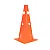 Фишка-конус с отверстиями для штанги Europaw 38 cm оранжевый
