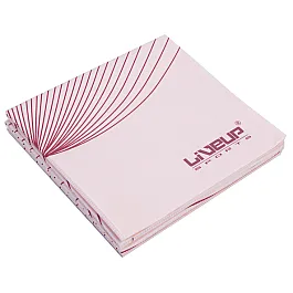 Складаний килимок для йоги LiveUp FOLDABLE YOGA MAT рожевий