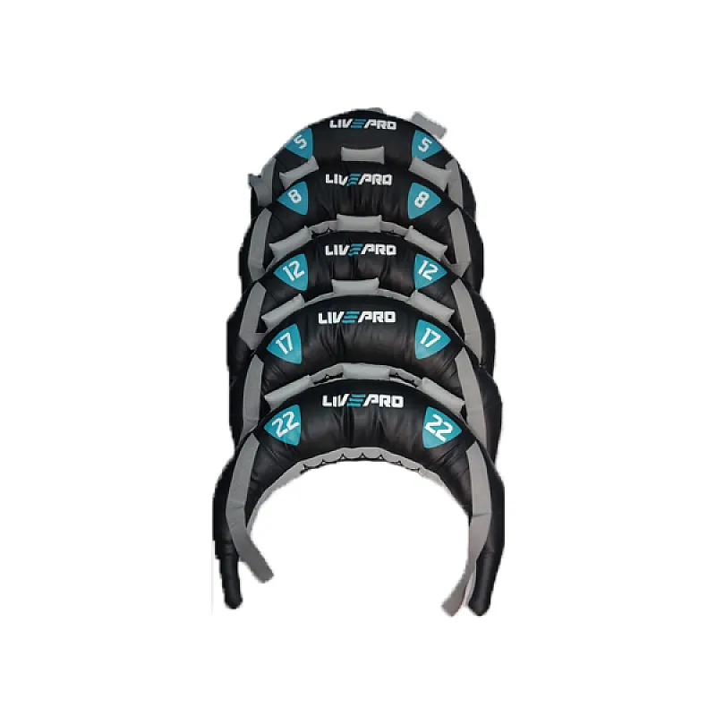 Болгарский мешок LivePro BULGARIAN BAG черный/серый 8 кг фото товара