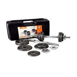 Набір гантелей в кейсі пара LiveUp DUMBBELL SET