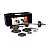 Набір гантелей в кейсі пара LiveUp DUMBBELL SET