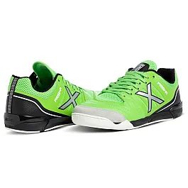 Футзалки MUNICH PRISMA зеленый 40 р.