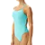 Суцільний жіночий купальник TYR Solid Tetrafit, Блакитний, 32, Seafoam
