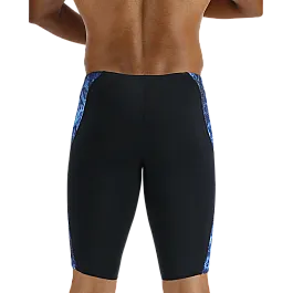 Чоловічі плавки-джаммери TYR Men's Blade Splice Diploria Jammer, Blue, 34, Blue