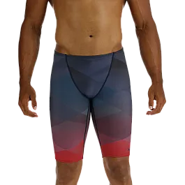 Чоловічі купальні плавки-джаммери TYR Men's Forge Jammer, Red/Multi, 30, Red/Multi